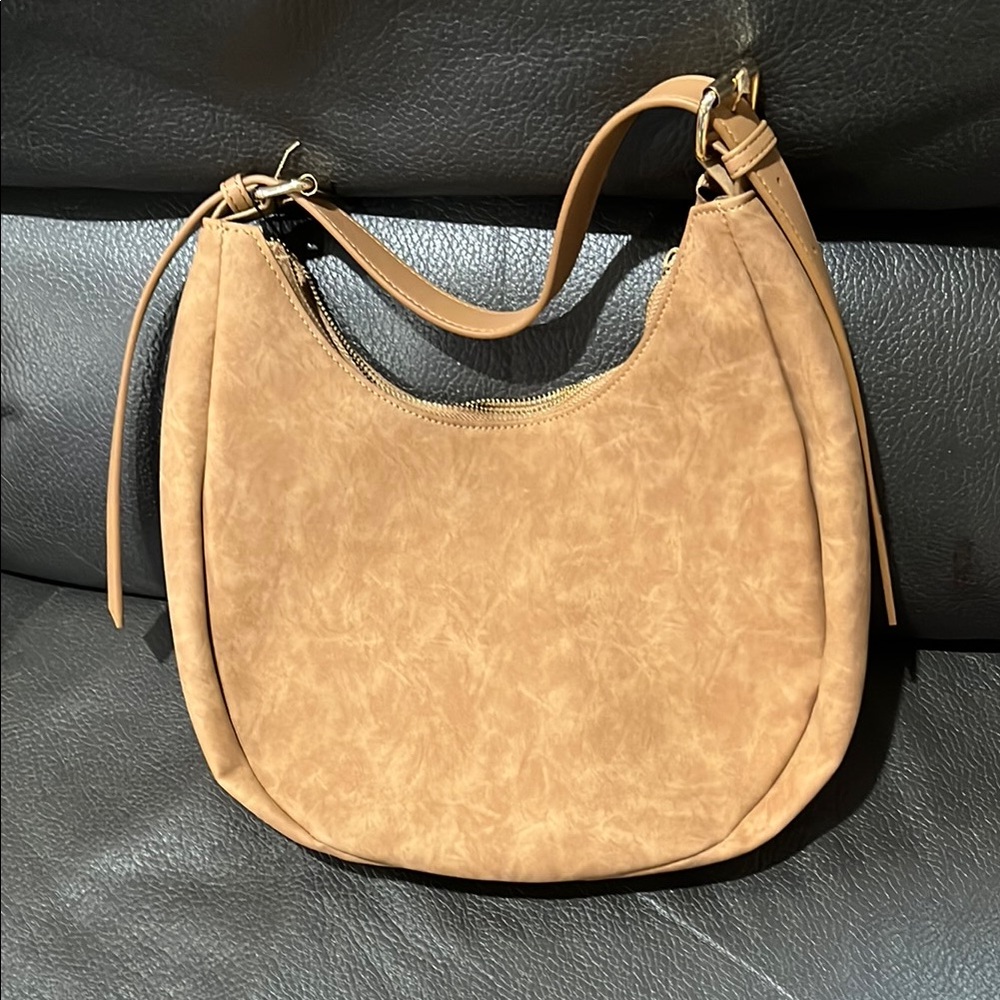 Tan Hobo Bag 4th &reckless
